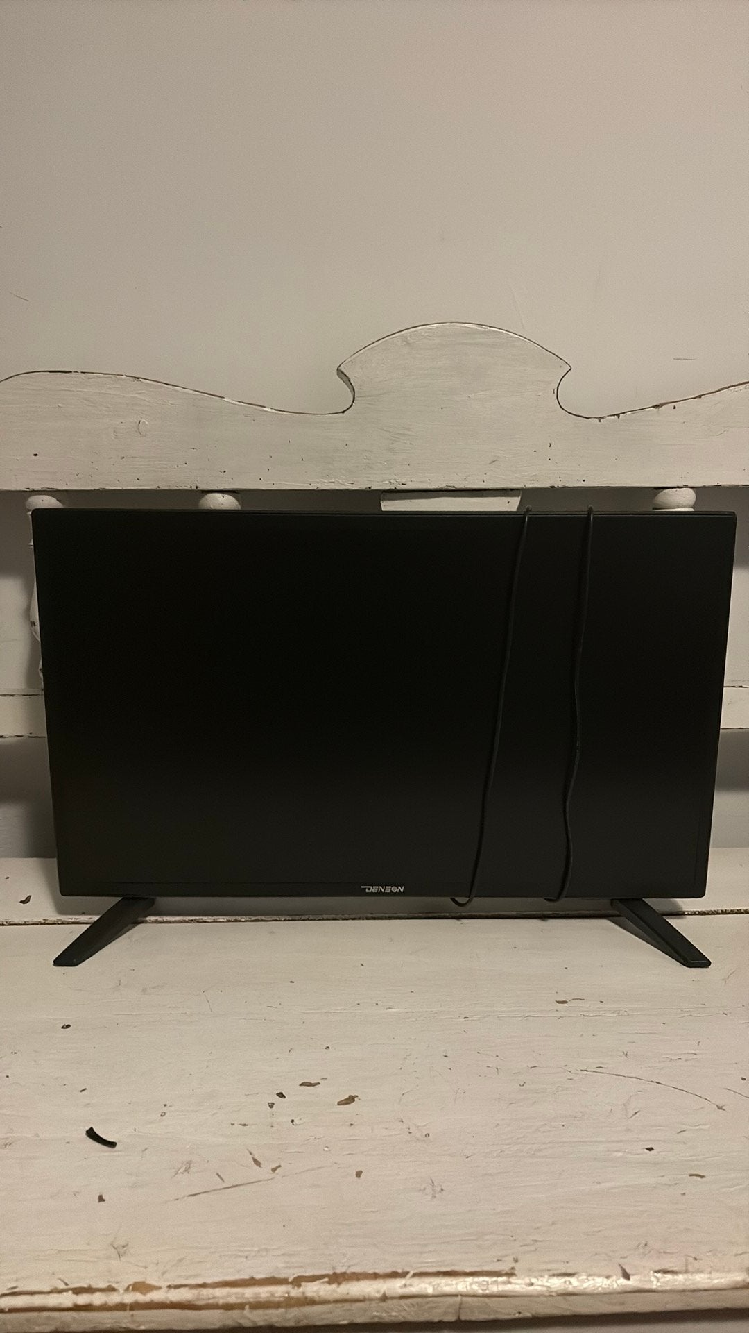 Denson 12v tv/scherm, Huis en Inrichting, Ophalen of Verzenden, Zo goed als nieuw, Vrijstaande haard, Elektrische haard