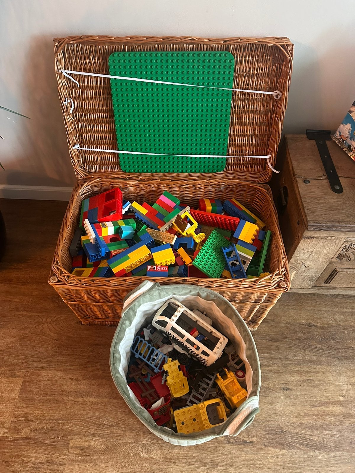 Partij Duplo, Ophalen, Zo goed als nieuw