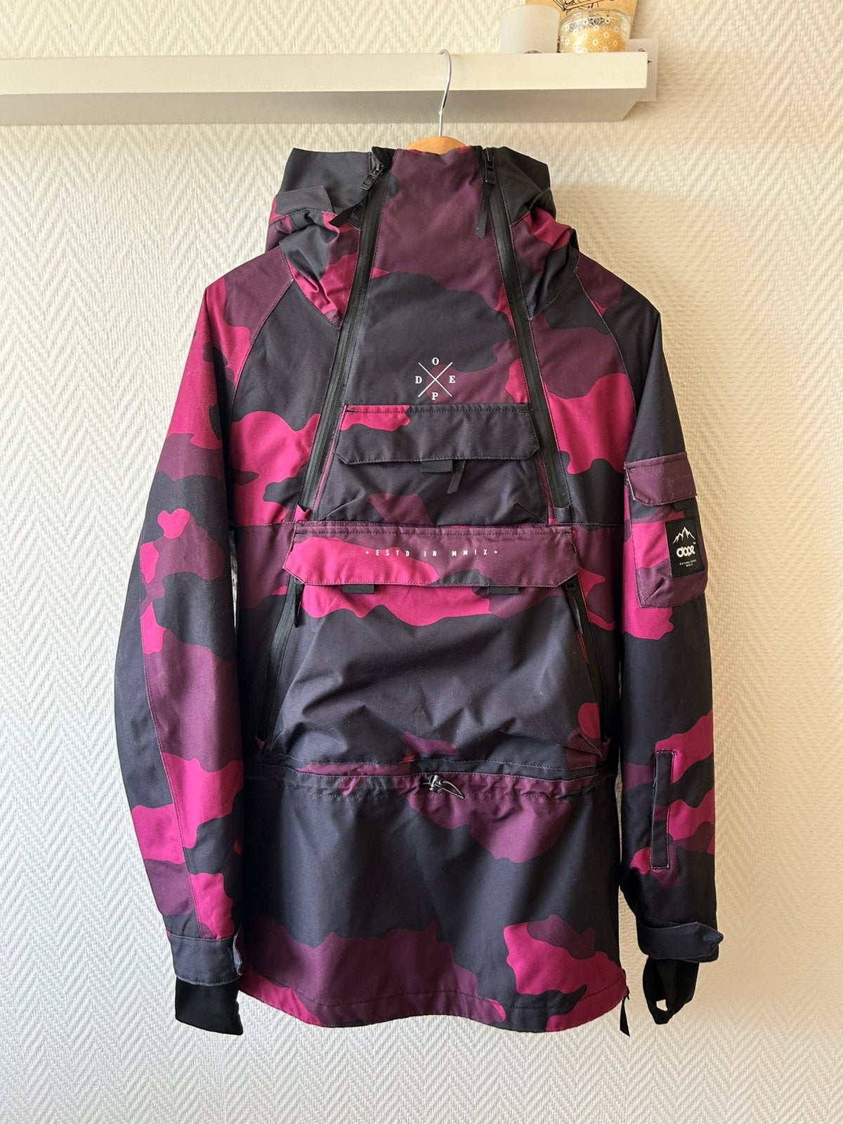 Ski / snowboard jas - Dope Snow, Ophalen of Verzenden, Gedragen, Maat 46 (S) of kleiner, Jack