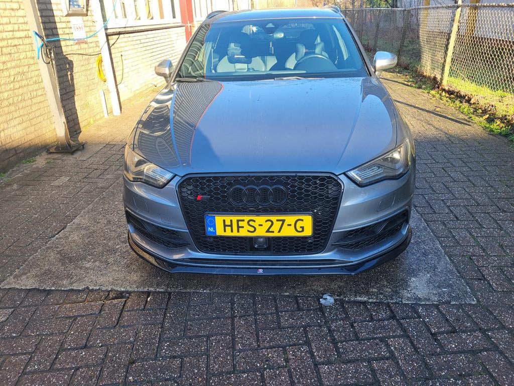 Audi S3 8V 2014 390PK Pro Line Eventuri, Auto's, Automaat, S3, 4 cilinders, 390 pk