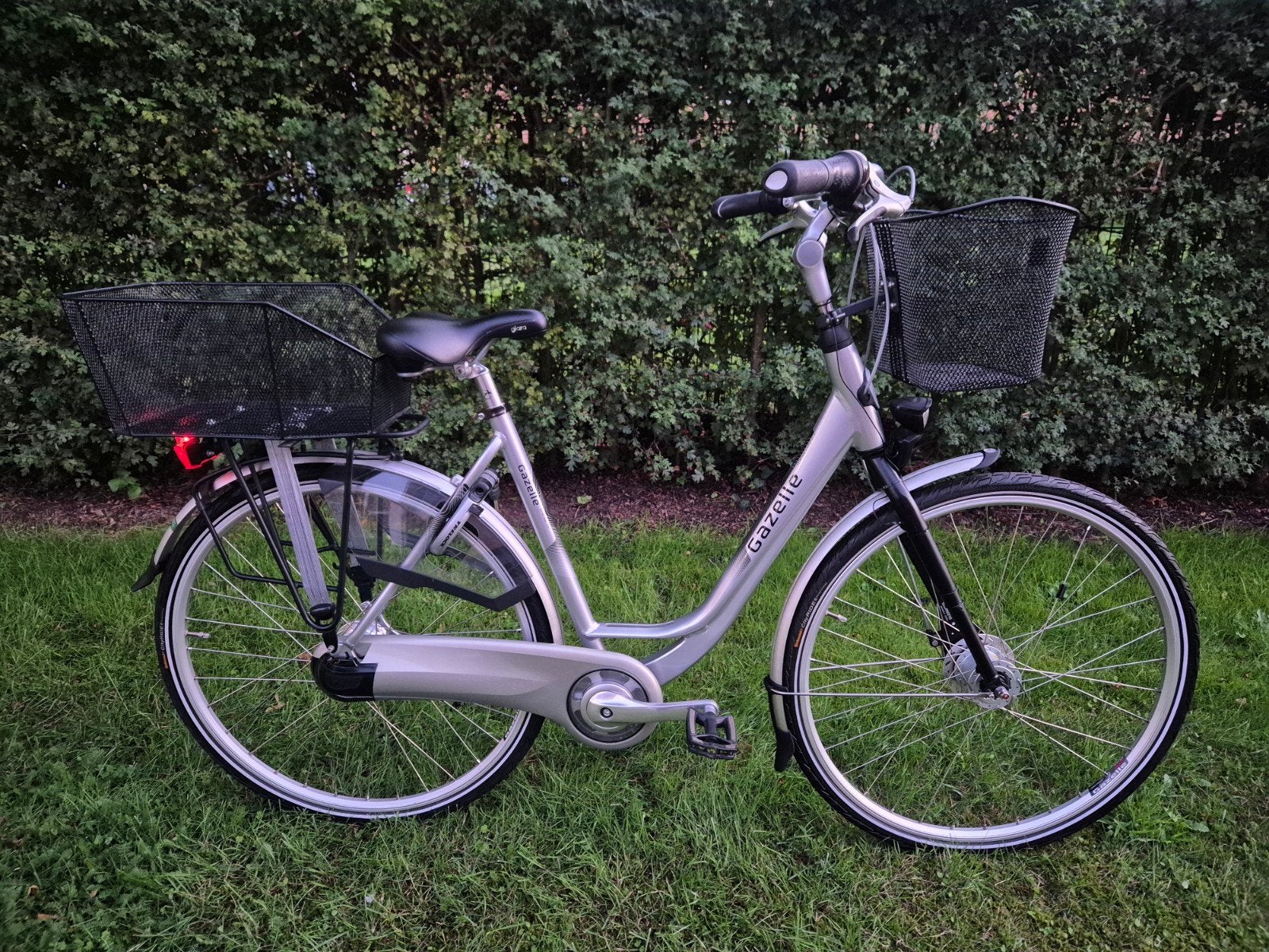 Z.G.A.N GAZELLE ORANGE C7 DamesFiets  Nieuwe Banden  53 cm, Ophalen, 53 tot 56 cm, Versnellingen, Zo goed als nieuw
