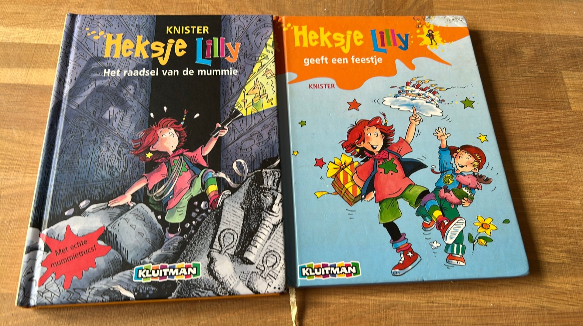 2x heksje lilly, Boeken, Ophalen of Verzenden, Gelezen, Fictie algemeen