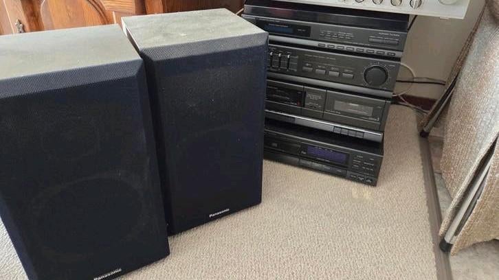 Panasonic stereo toren, Ophalen, Overige merken