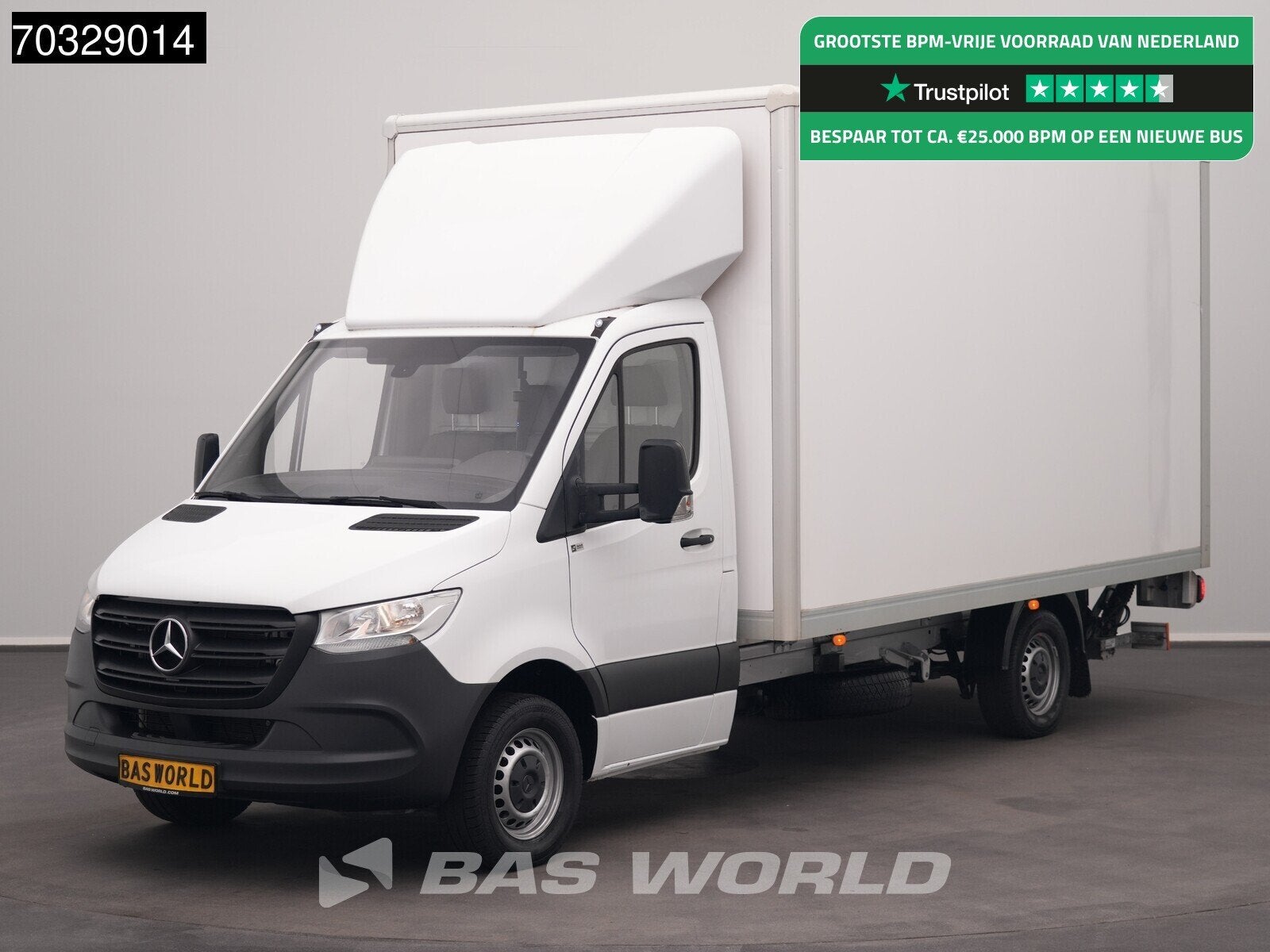 Mercedes Sprinter 315 CDI Automaat Laadklep Zijdeur Bakwagen, Automaat, Gebruikt, Euro 6, 4 cilinders