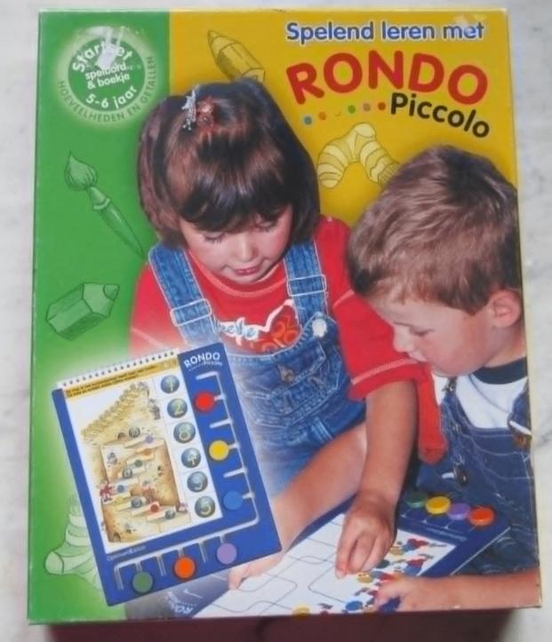 Spelend leren met Rondo Piccolo, Oosterveldweg 15, 7274 DZ, Ophalen of Verzenden, Zo goed als nieuw, Stichting Angel's Choice
