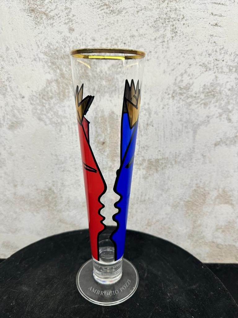 Ritzenhoff Ambrosio Pozzi Champagne Glas - Koningspaar, Ophalen of Verzenden