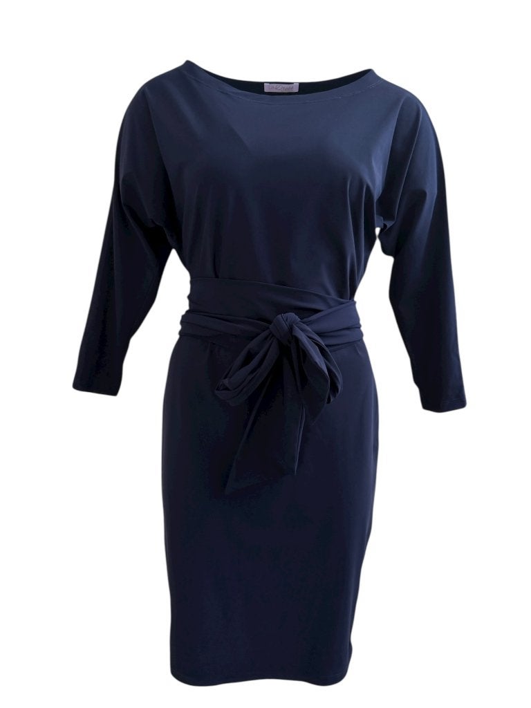 LaDress jurk XS, Kleding | Dames, Blauw, Ophalen of Verzenden, Zo goed als nieuw, Maat 34 (XS) of kleiner