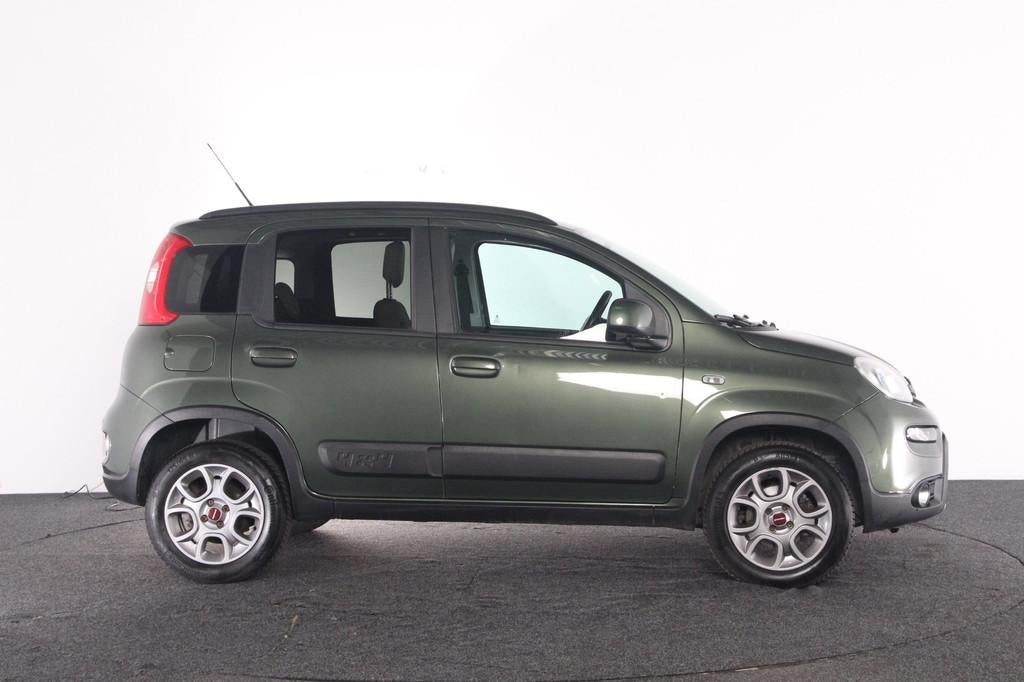 Fiat Panda 0.9 TwinAir 4x4 Climbing, Auto's, Fiat, Voorwielaandrijving, 1025 kg, Gebruikt, Panda