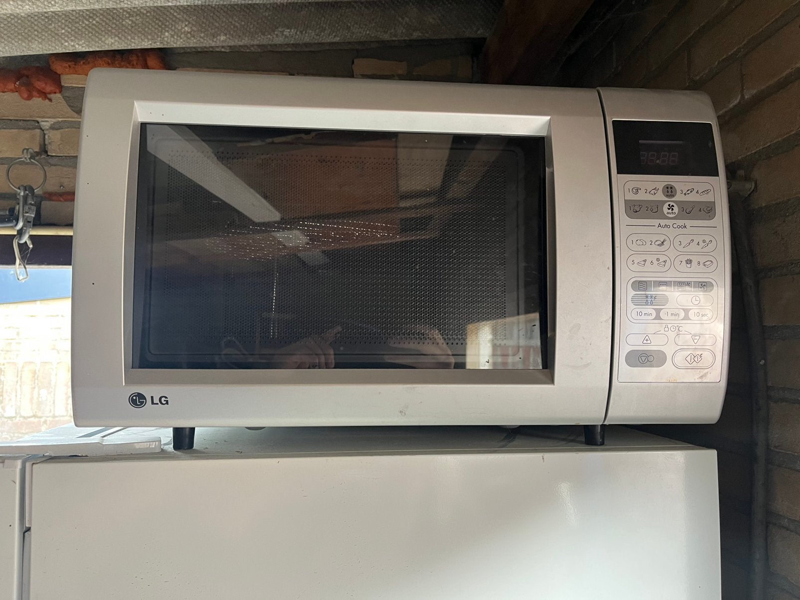 LG magnetron, Ophalen, Zo goed als nieuw