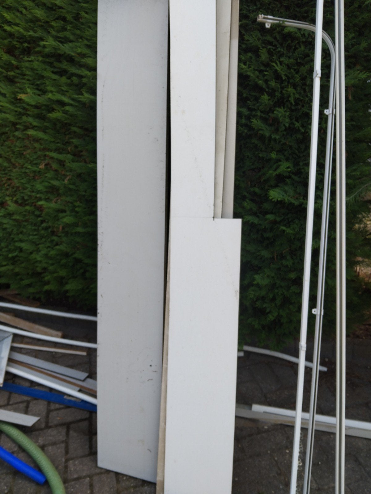 gratis trespa, Doe-het-zelf en Verbouw, Ophalen of Verzenden