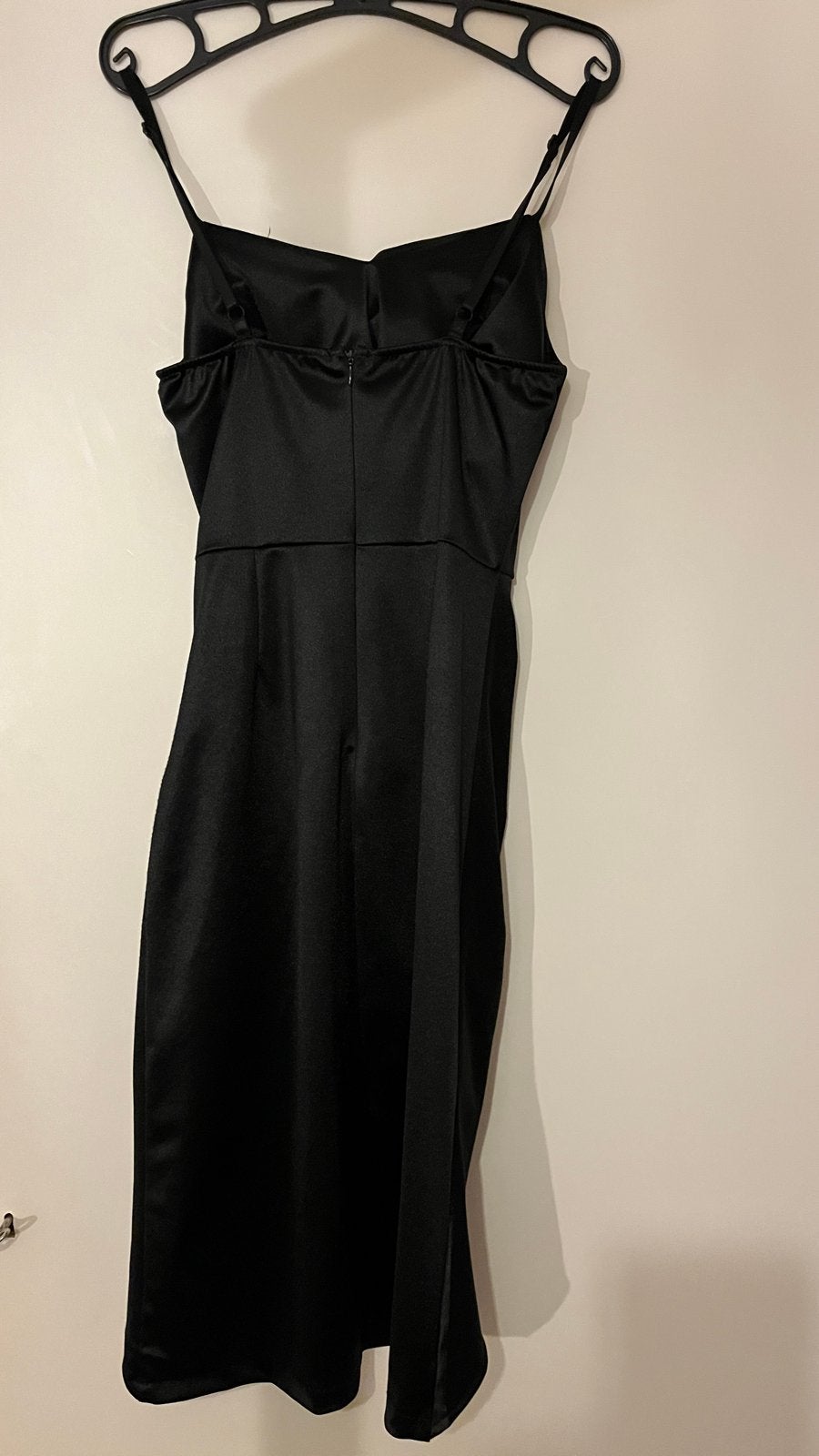 Elegante Zwarte Galajurk Groep 8, Kleding | Dames, Zwart, Ophalen of Verzenden, Zo goed als nieuw, Maat 36 (S)
