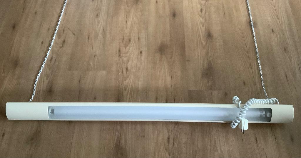TL armatuur // tube light // ideaal “werk licht”, Ophalen, Zo goed als nieuw, 75 cm of meer