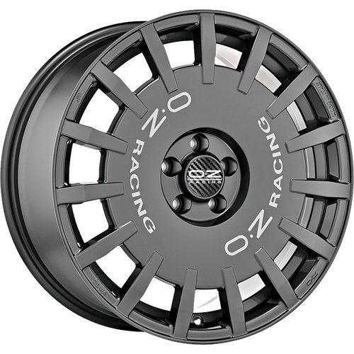 OZ Rally Racing Zwart Wit GunMetal Diverse maten 17 18 19, Ophalen of Verzenden