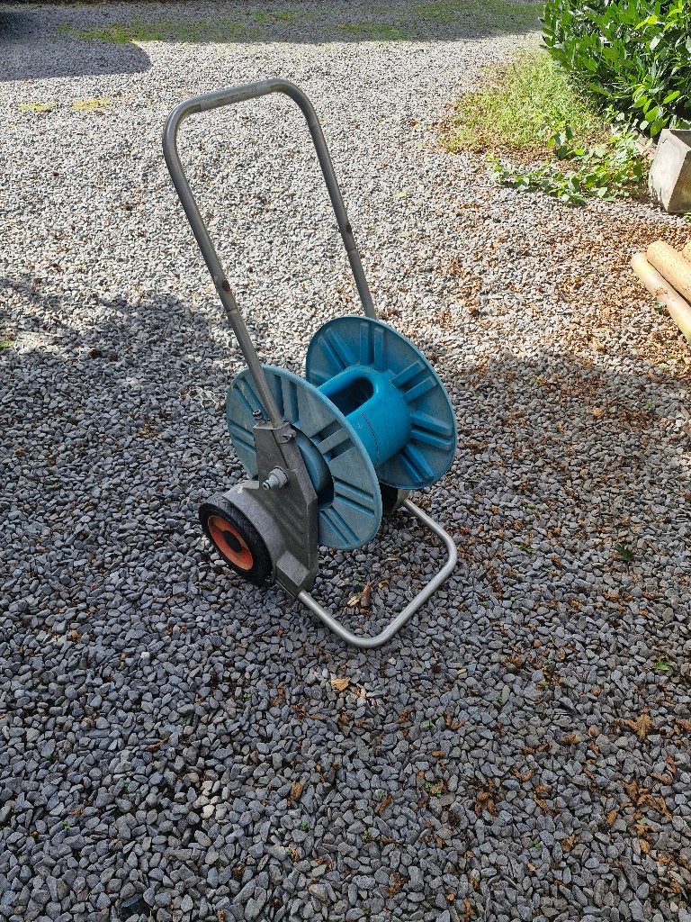 Gardena slangenwagen, Ophalen, Gebruikt, Tuinslanghaspel