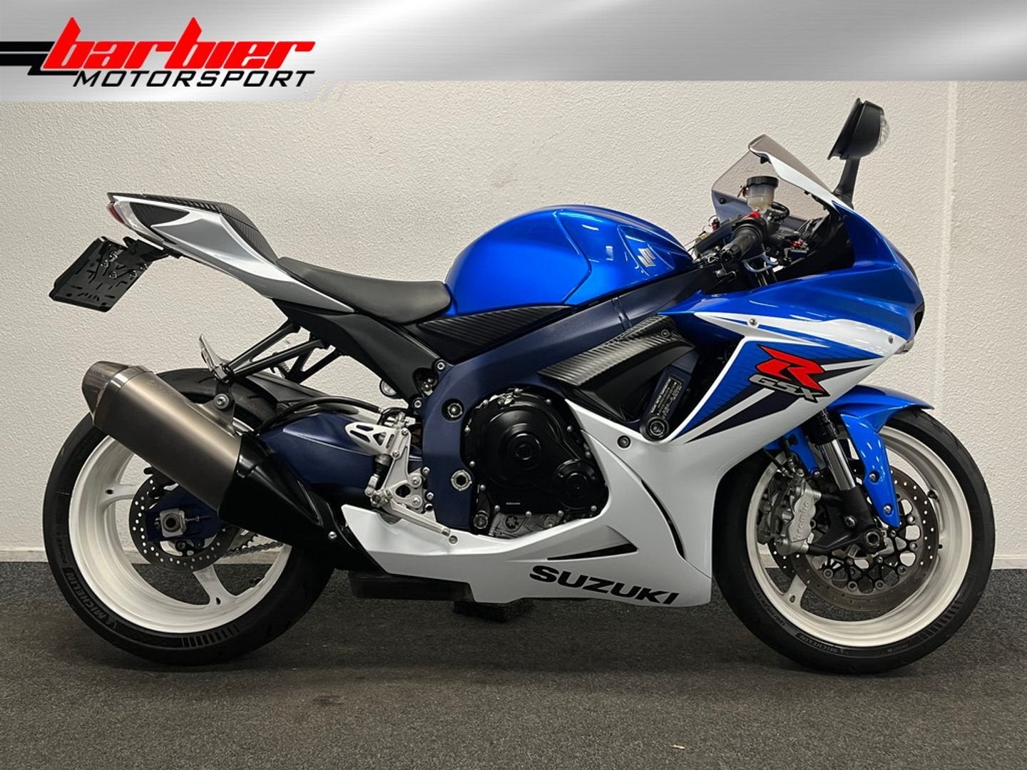 ⭐️⭐Hele mooie Suzuki GSX-R600 (2014) GSXR 600⭐️⭐️, Suzuki, 4 cilinders, Motorrijbewijs A, Bedrijf