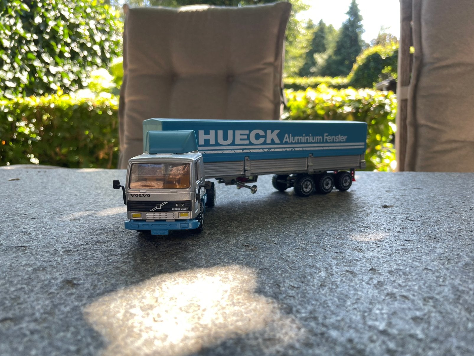 Siku 3116 - Volvo FL7 Hueck Aluminium Fenster, Ophalen of Verzenden, Nieuw, Bus of Vrachtwagen, SIKU