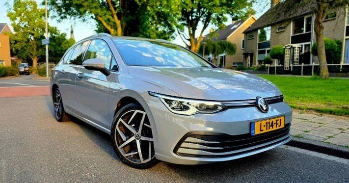 Volkswagen Golf Variant 1.0 eTSI Life OPEN DAK MEMORY STOEL, Stof, 680 kg, Origineel Nederlands, Stationwagon