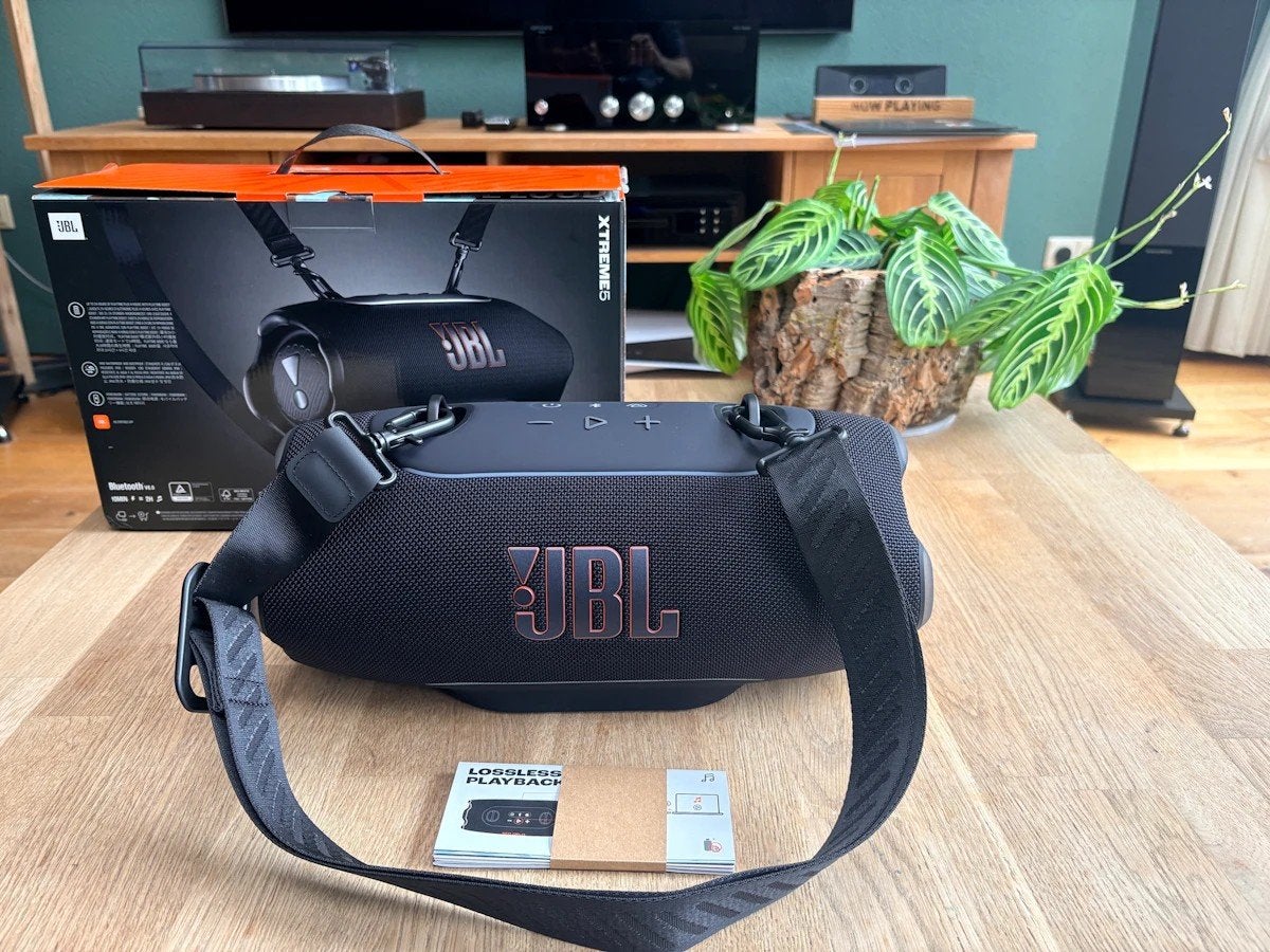 JBL Xtreme 5 (Zwart) nieuw in doos

gehad bij een energy con, Ophalen, Nieuw