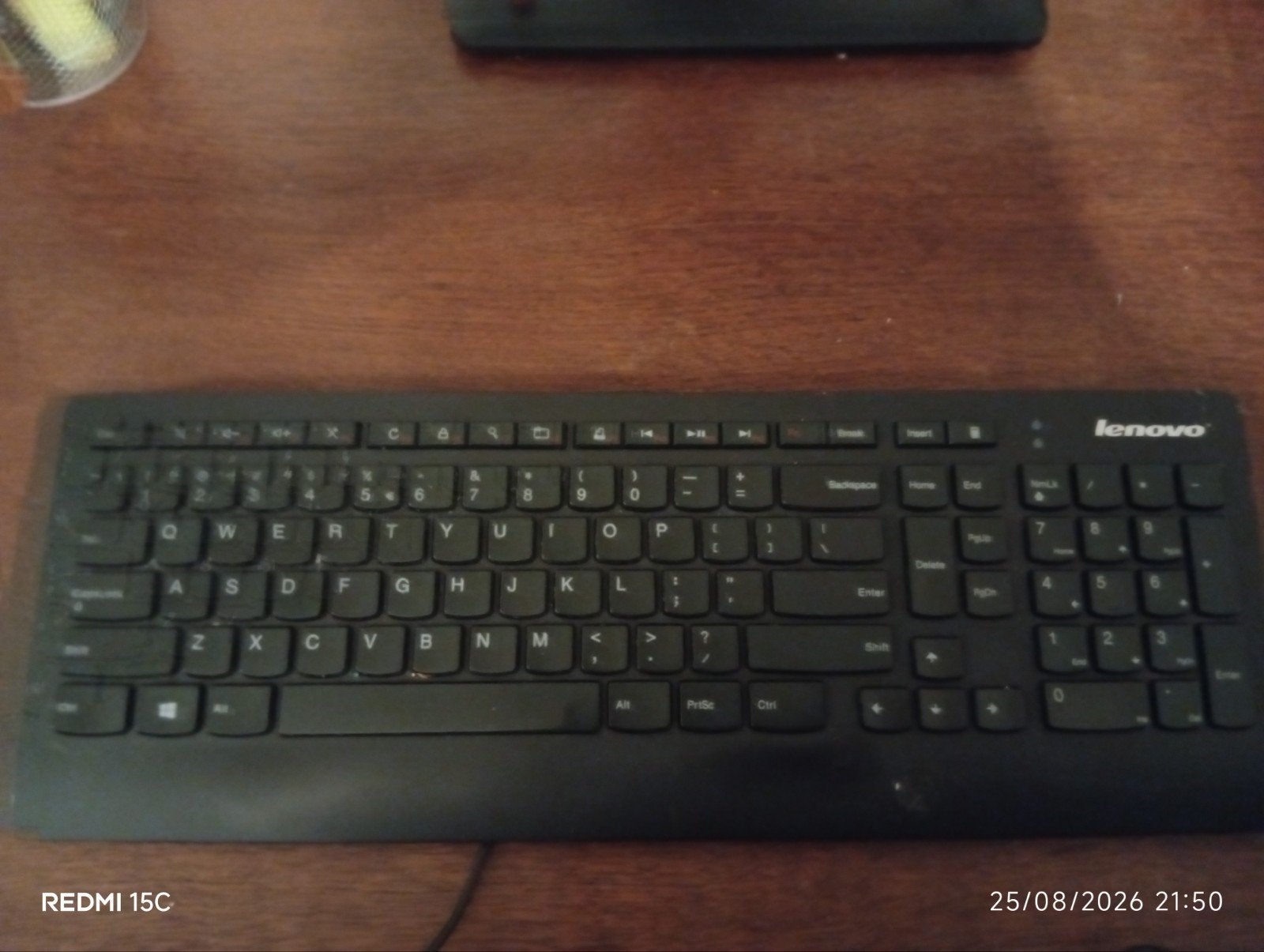 Lenovo Toetsenbord - Qwerty Indeling, Computers en Software, Ophalen, Gebruikt, Qwerty, Plug-and-play