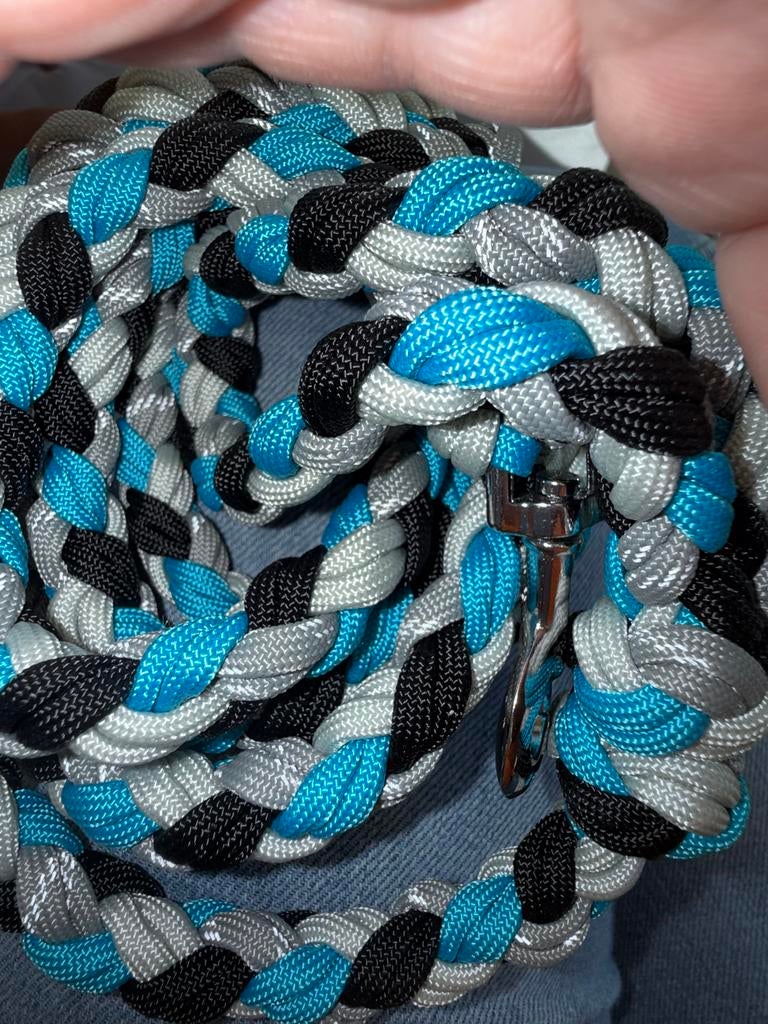 Honden lijn 1,5 m handgemaakt, Ophalen of Verzenden, Nieuw