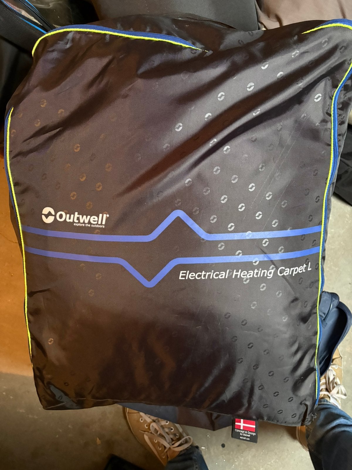Outwell Electrical Heating Carpet L, Ophalen of Verzenden, Zo goed als nieuw