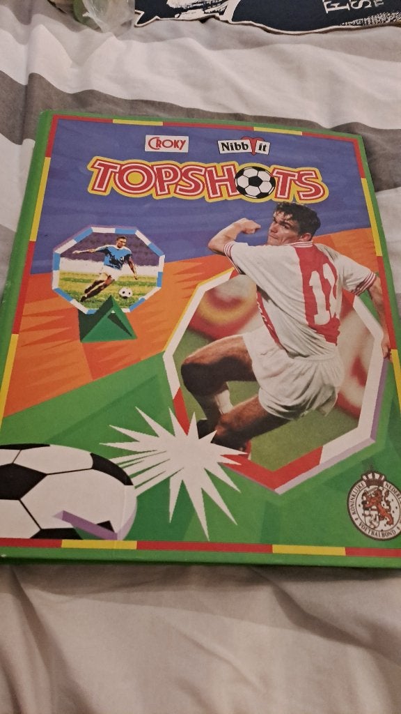 Voetbal Flippo,s, Ophalen of Verzenden, Losse flippo's, Met verzamelmap(pen)