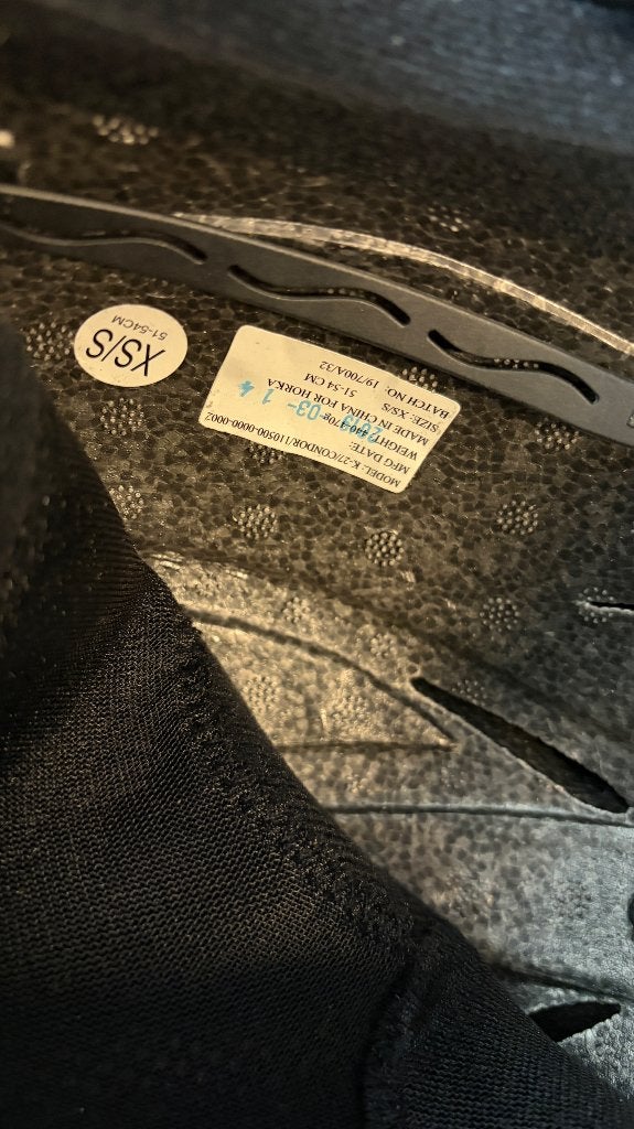 Horka cap maat S, Dieren en Toebehoren, Sierdetails, Nieuw, Ophalen of Verzenden, Rijhelm/cap