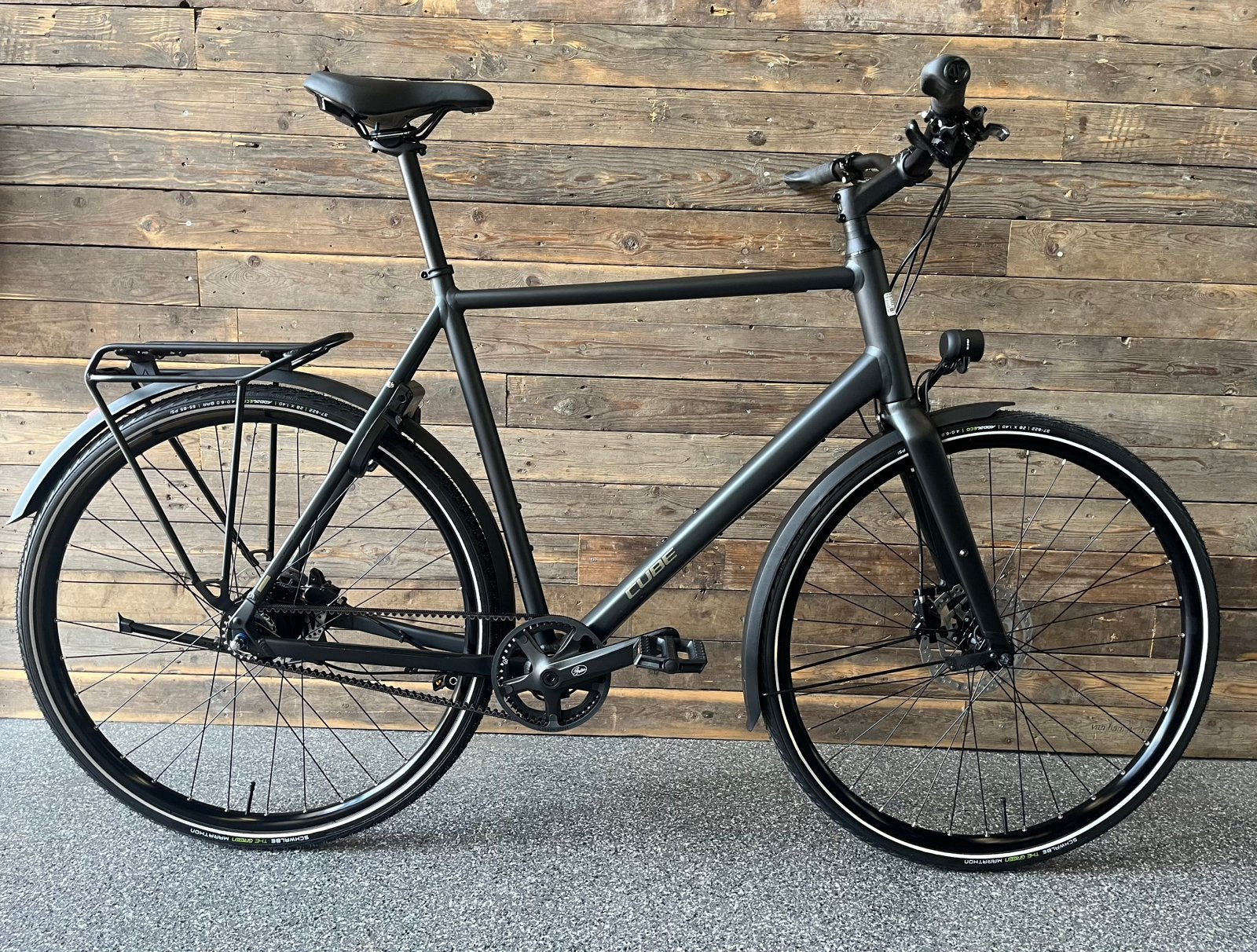 Cube Nulane Comfort Exc Fe Grey/Chrome Frame 62, Versnellingen, Nieuw, 61 tot 65 cm, Schijfrem