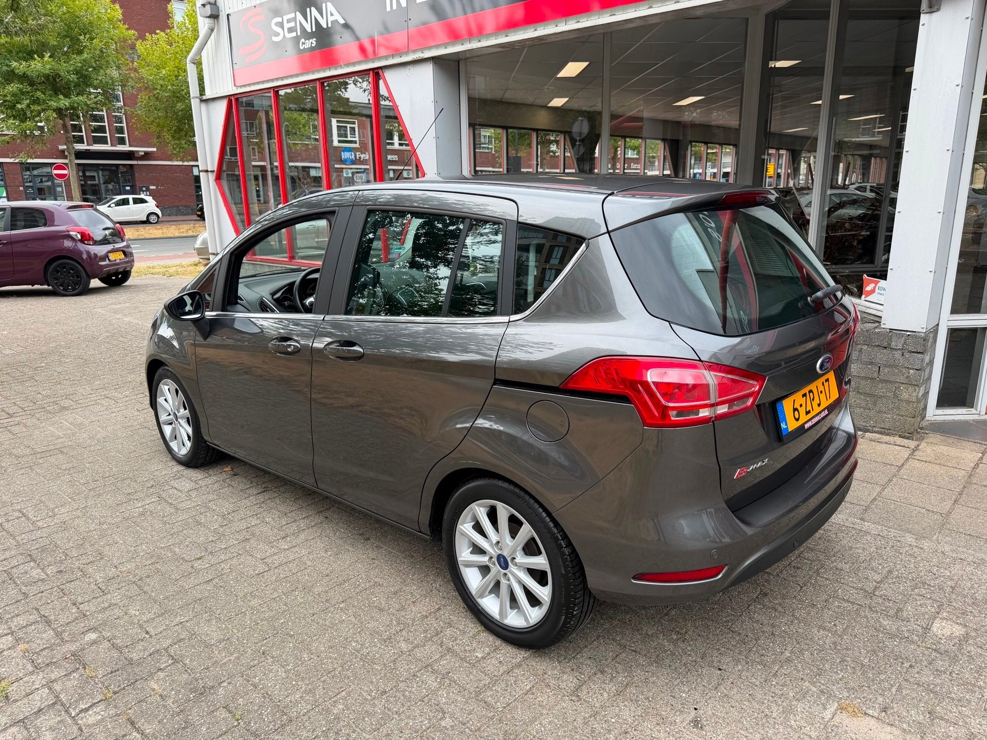 Ford B-Max 1.6 TI-VCT Titanium - Automaat - 2015 - 86 Dkm NA, Auto's, Ford, Gebruikt, 4 cilinders, B-Max, Origineel Nederlands