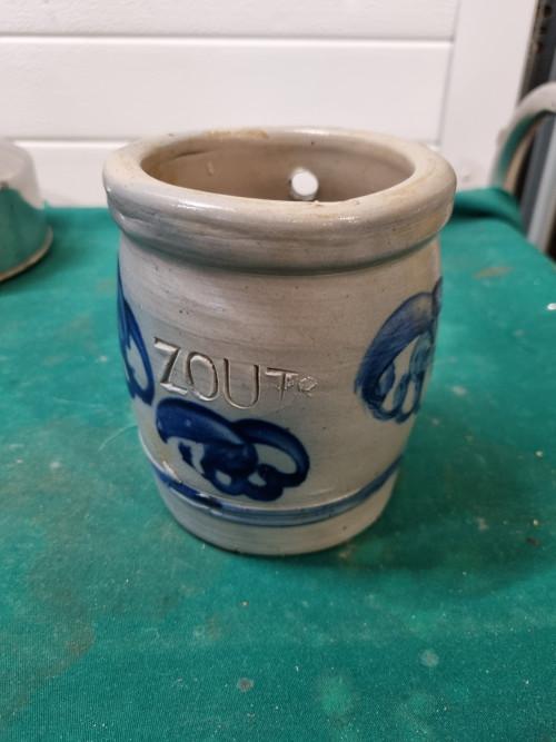 keulse zoutpot vintage, Ophalen of Verzenden, 'T Olde Gre-j, Info@toldegrej.nl, Endepoelstraat 20f Didam