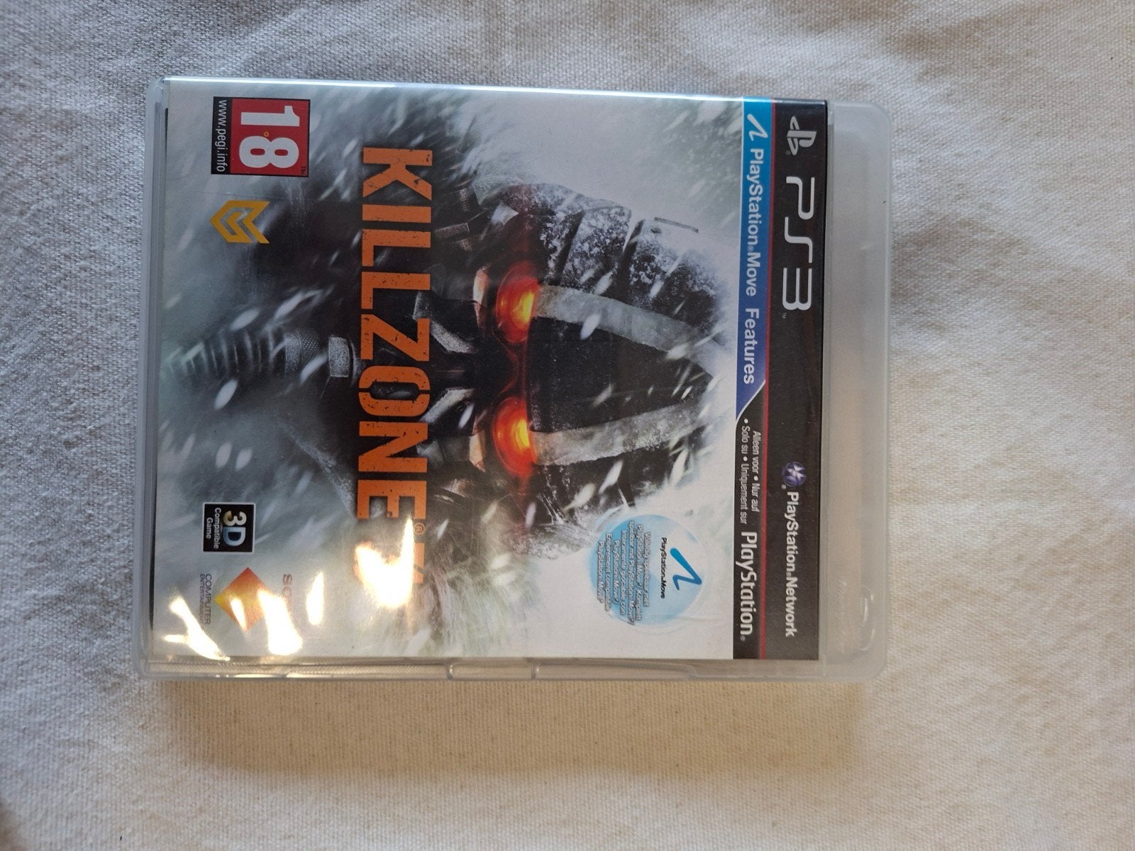 Killzone 3 (PlayStation 3), Online, Vanaf 18 jaar, Shooter, 1 speler