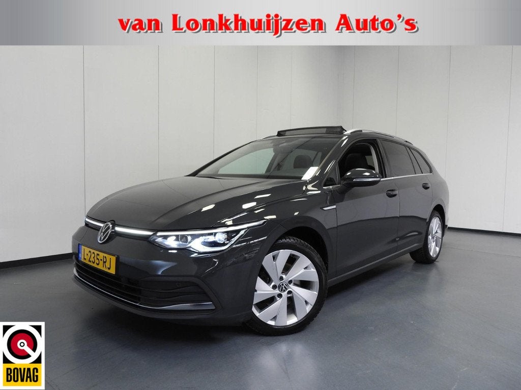 Volkswagen Golf Variant 1.5 TSI Style NAVI/SCHUIFDAK/WINTERP, Auto's, Voorwielaandrijving, 4 cilinders, 1261 kg, Origineel Nederlands
