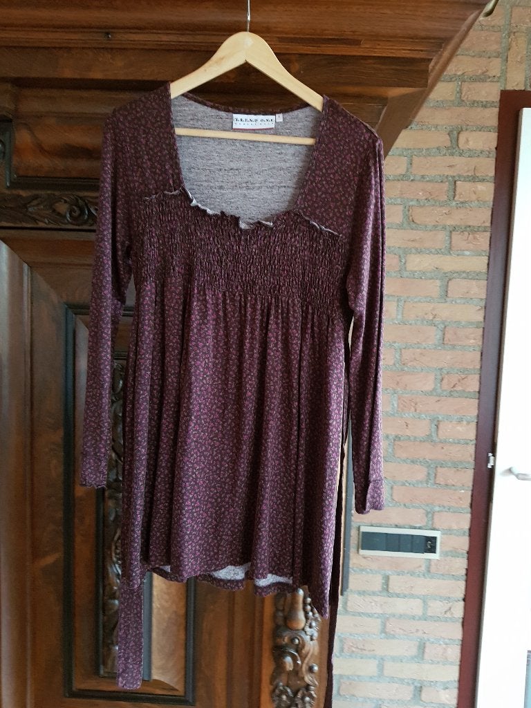 Dames  tuniek Trent mode maat M/L, Trent mode, Ophalen of Verzenden, Zo goed als nieuw, Maat 42/44 (L)