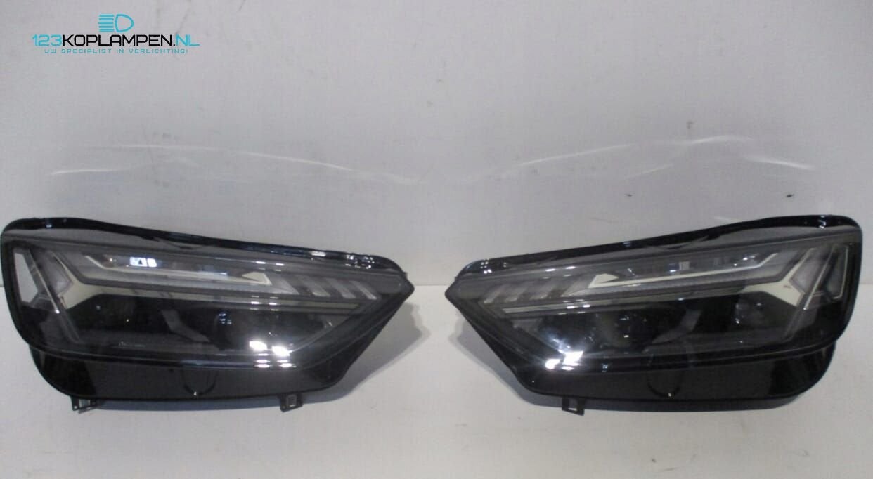 Audi Q5 80A facelift Full LED koplamp koplampen links rechts, Ophalen, Gebruikt, -, -
