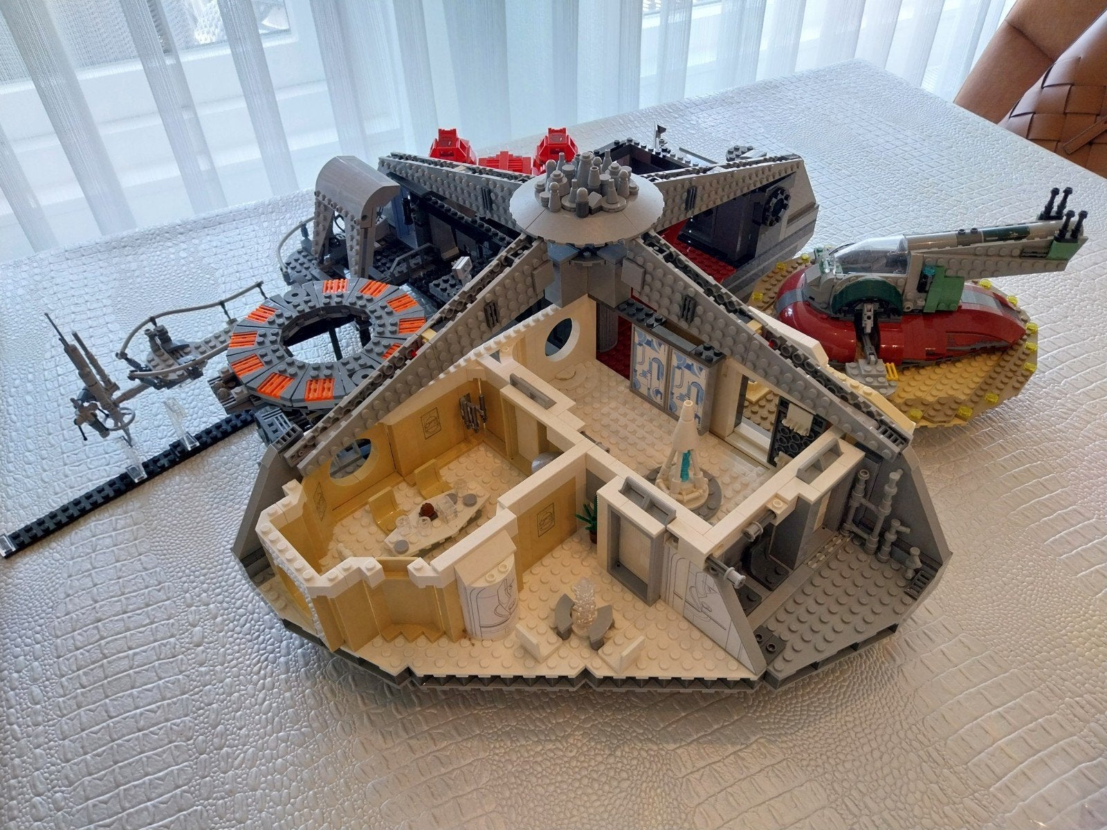 Lego star wars 75222 Betrayal at Cloud City, Ophalen