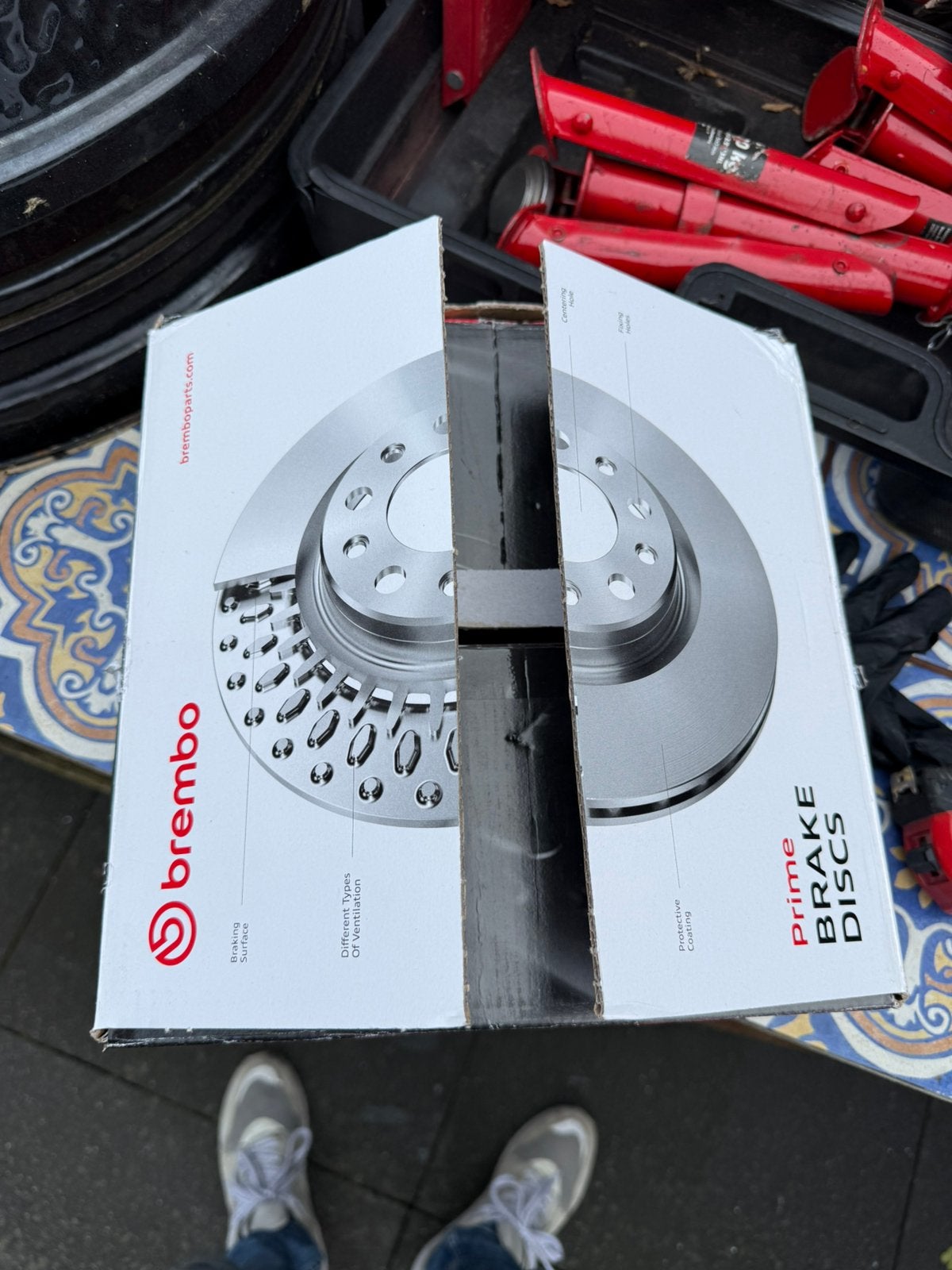 Nieuwe schijven, Ophalen of Verzenden, Nieuw, Seat