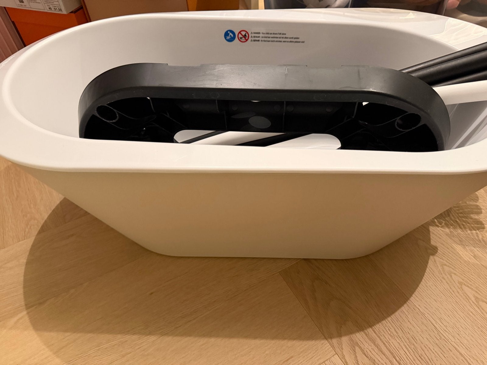 Stokke Flexi Bath met standaard en badzitje, Overige merken, Ophalen of Verzenden, Zo goed als nieuw, Badje