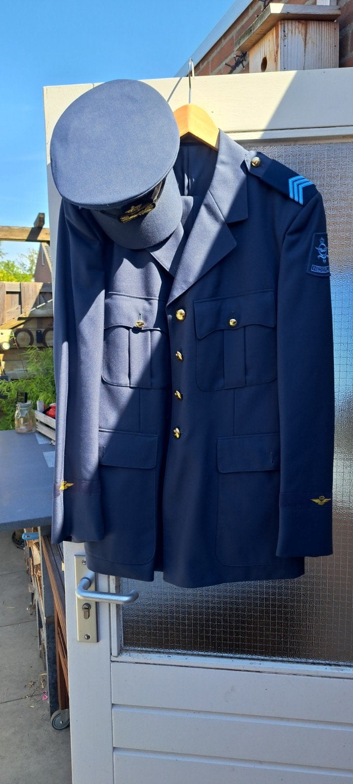 militaire kleding DT en camouflage, Verzamelen, Militaria | Algemeen, Ophalen, Luchtmacht, Nederland, Kleding of Schoenen