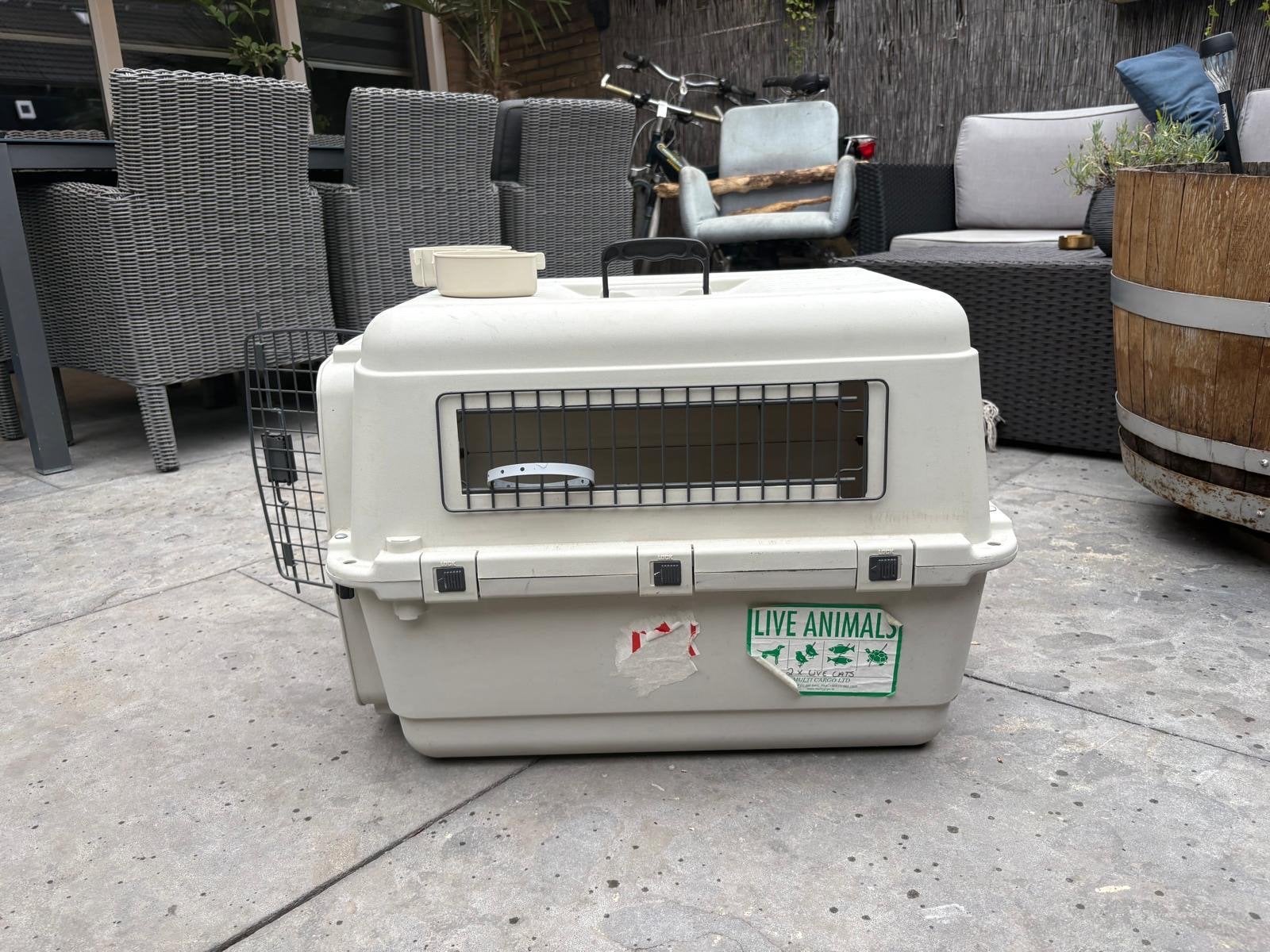 Katten of honden transporter, Dieren en Toebehoren, Ophalen