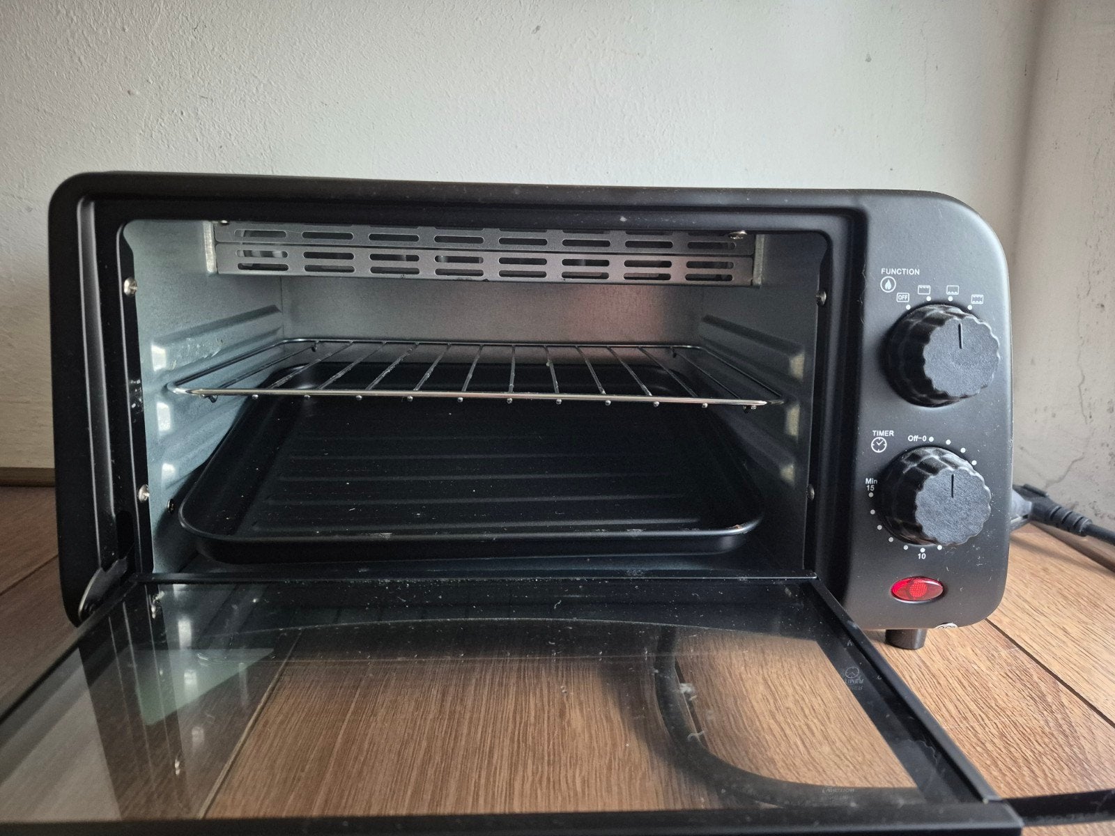 Dunlop mini-oven - Compact en handig, Ophalen, Minder dan 45 cm, Minder dan 45 cm, Vrijstaand