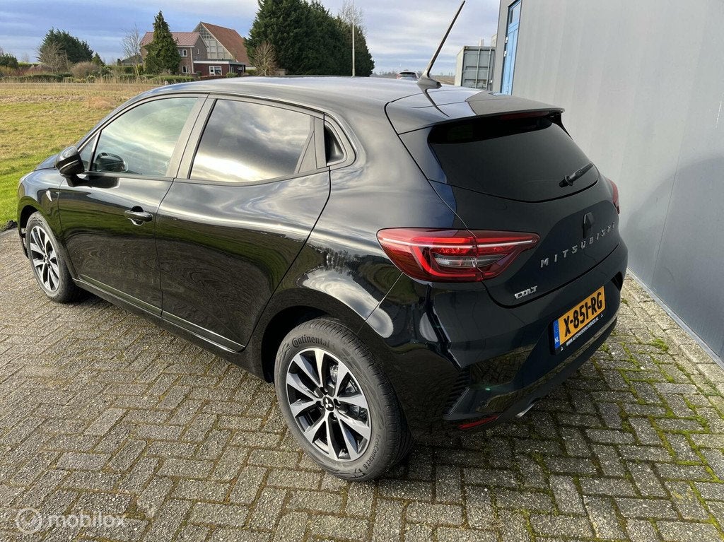 Mitsubishi Colt 1.0T MT Intense, Voorwielaandrijving, 12 maanden, Stof, Gebruikt