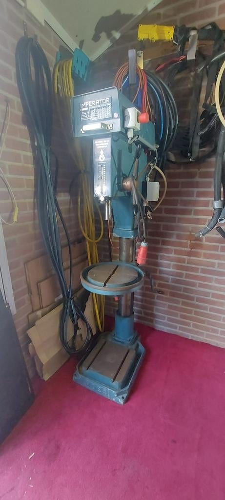 Kolomboormachine Imperator, Doe-het-zelf en Verbouw, Gereedschap | Boormachines, Ophalen, Gebruikt, Boormachine