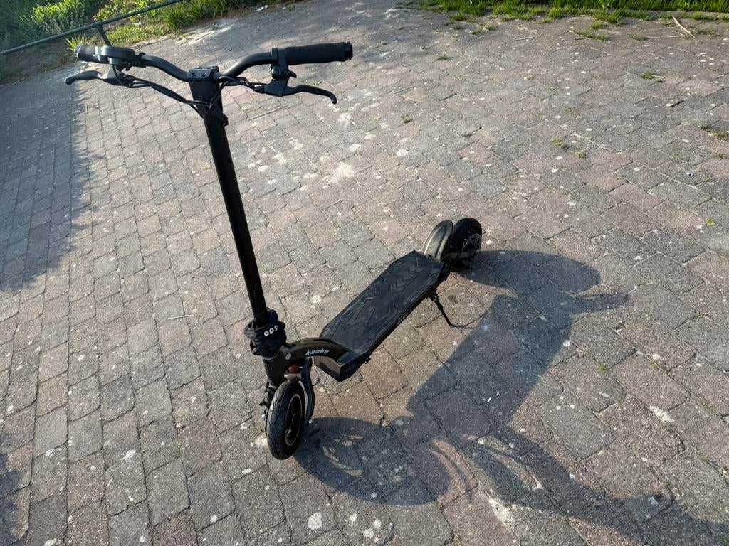 Electric step, Ophalen of Verzenden, Zo goed als nieuw, Elektrische step (E-scooter)