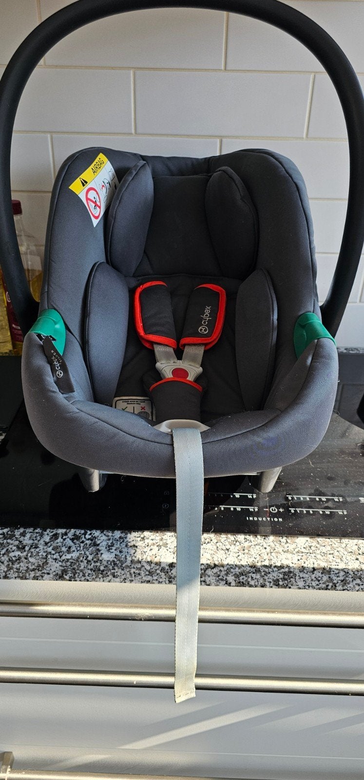 cybex autostoel, Zo goed als nieuw, Isofix, 0 t/m 13 kg, Ophalen