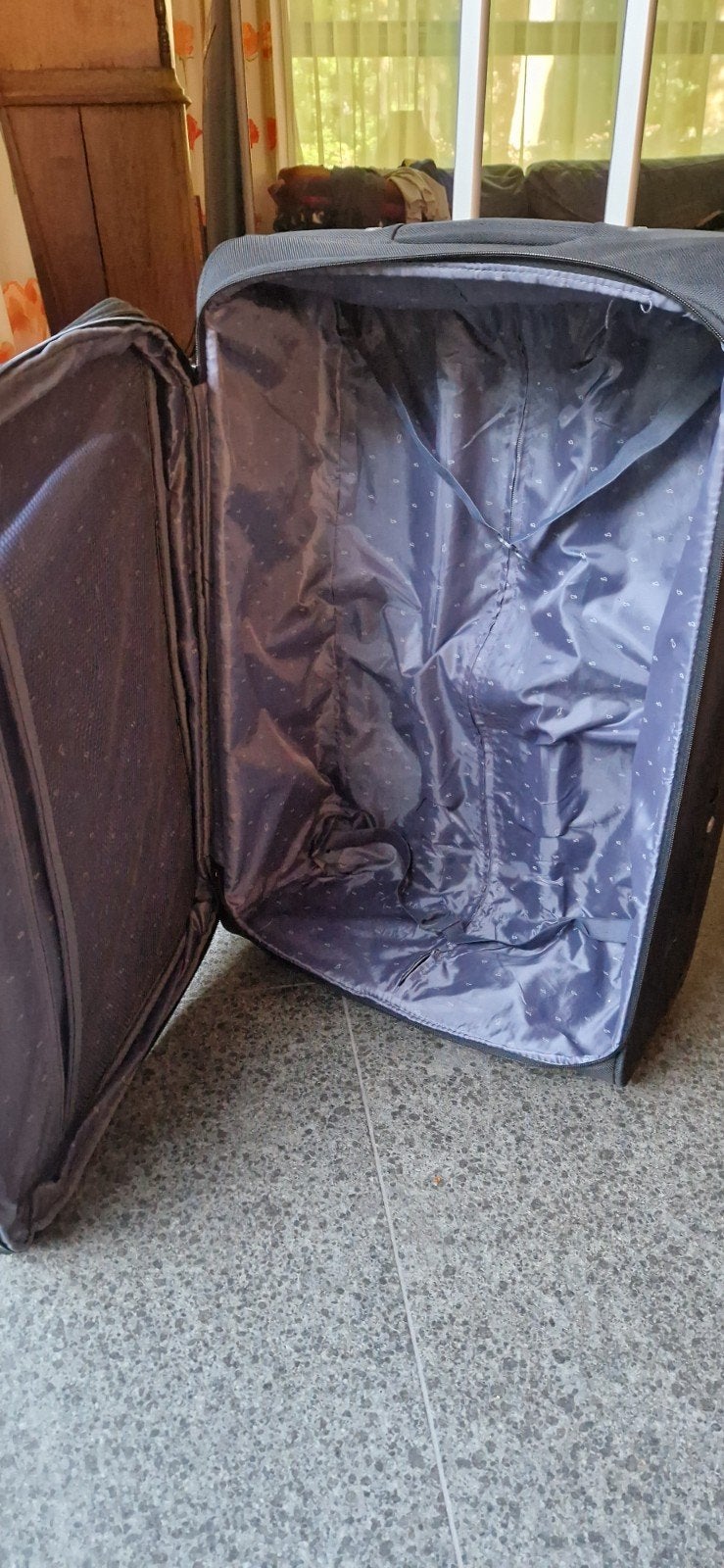 Carpisa rolkoffer - Zeer weinig gebruikt., Wieltjes, Gebruikt, Zacht kunststof, 35 tot 45 cm