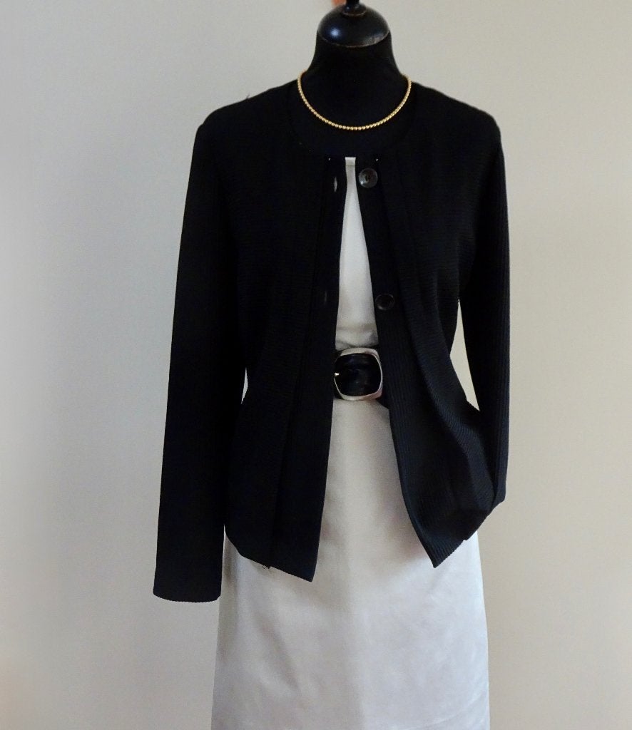 Mooi jasje van Sommermann maat 42, Kleding | Dames, Sommermann, Zwart, Maat 42/44 (L), Ophalen of Verzenden