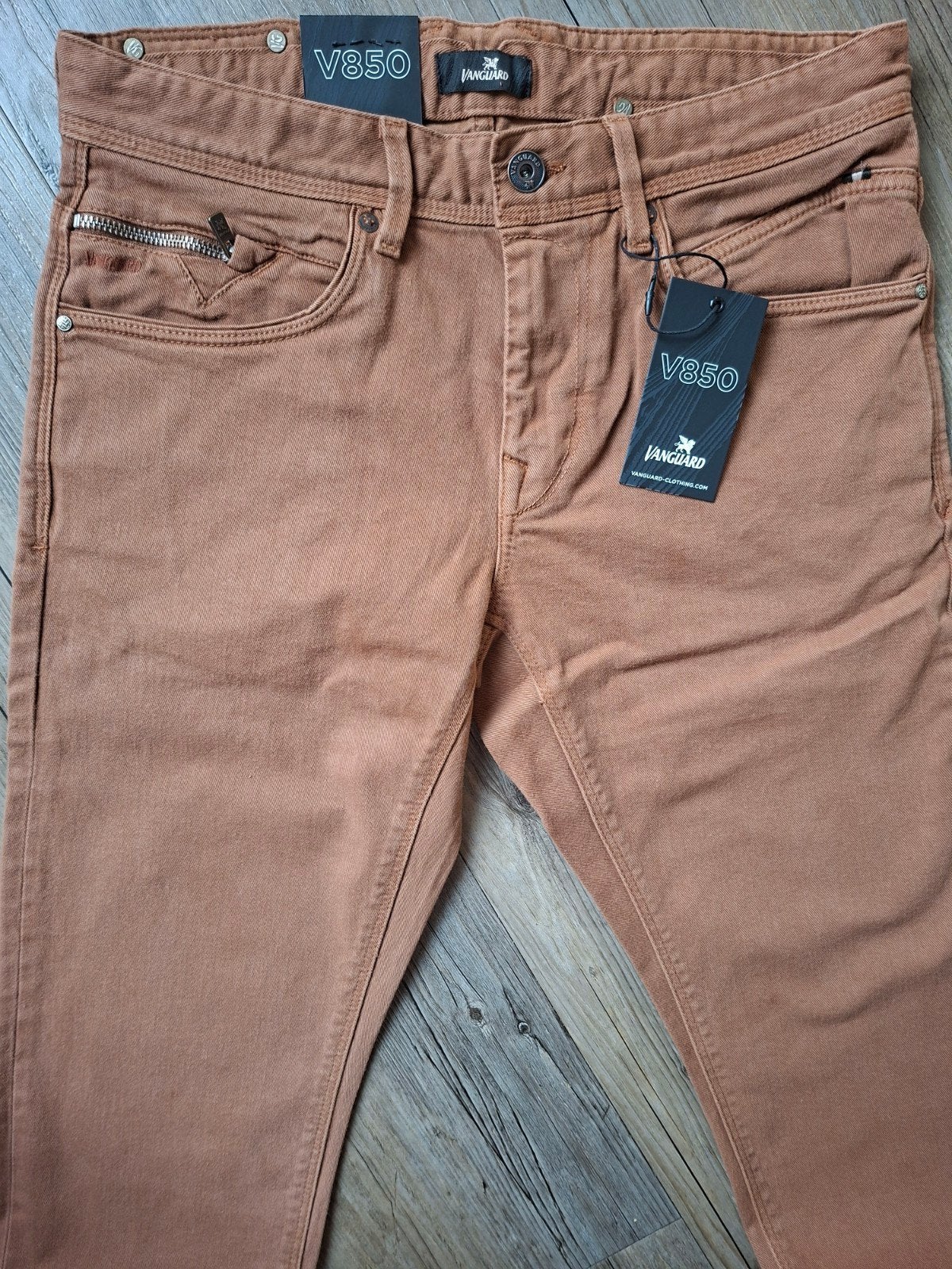 VANGUARD V850 slimfit jeans W31 L32, Overige kleuren, Nieuw, W32 (confectie 46) of kleiner, Ophalen of Verzenden