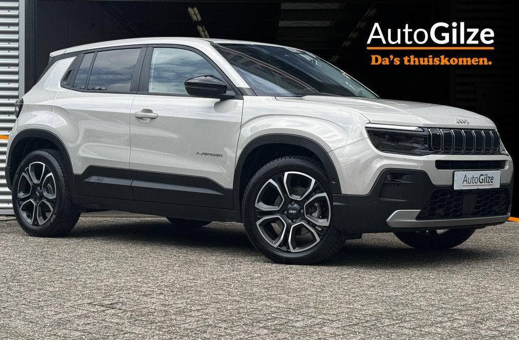 Jeep Avenger Summit 54 kWh l Apple Carplay l Camera l Adapti, Auto's, Jeep, Gebruikt, 334 min, 156 pk, SUV of Terreinwagen
