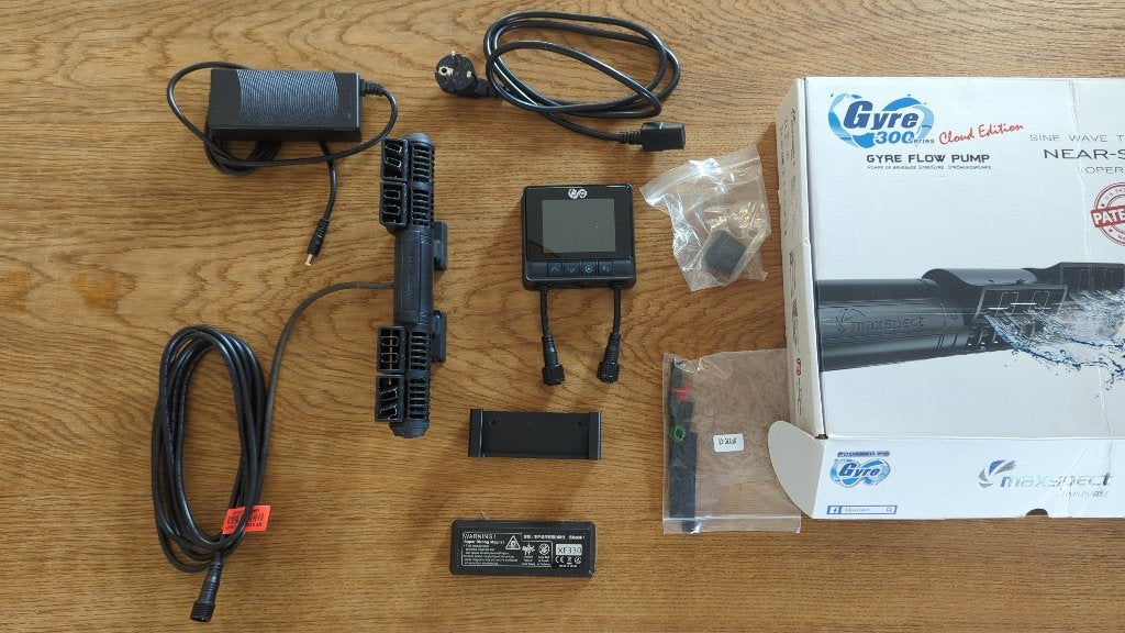 Maxspect Gyre XF330 Cloud Edition – 1 pomp + controller, Gebruikt, Overige typen, Overige merken, Ophalen of Verzenden