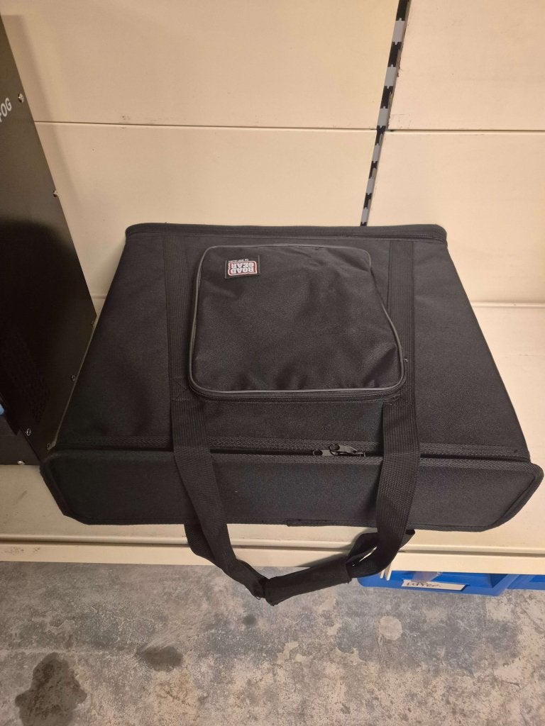 DAP Rack Bag 19″ 2u, Zo goed als nieuw, Highlite, Flightcase, Info@highlite.nl